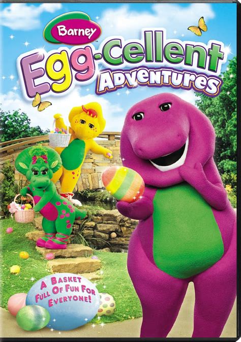 Buy Barney: Egg-cellent Adventures DVD | CLICKII