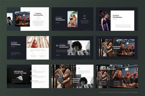 Creative Portfolio PowerPoint Template