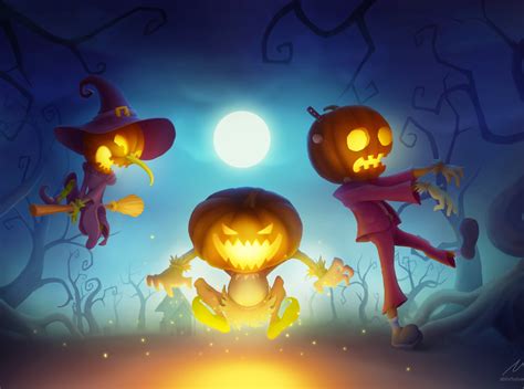 Halloween Character Design by Hage Yaato on Dribbble