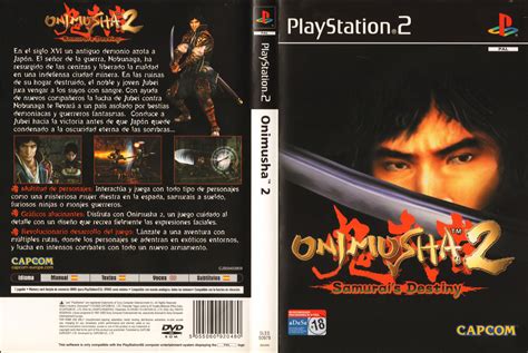 Onimusha 2 - Samurai's Destiny PS2 cover