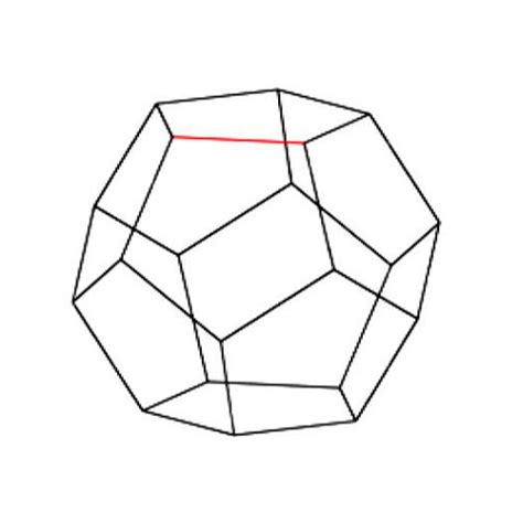 Dodecahedron - 3D Pen Creation Library