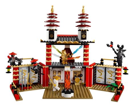 LEGO Set 70505-1 Temple of Light (2013 Ninjago) | Rebrickable - Build with LEGO