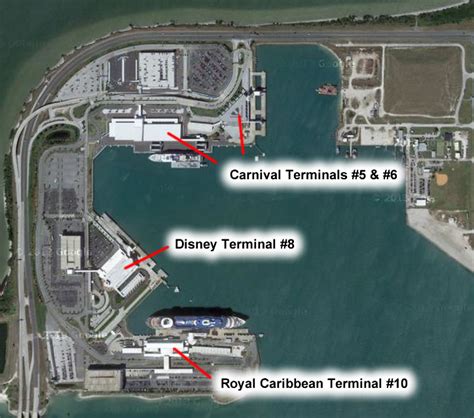 Port Canaveral Terminal 6 Question - Cruise Critic Message Board Forums