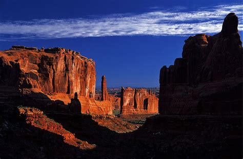 Photo of Arches National Park, Utah at Sunrise by Dave Jones Southwestern Landscape Photography