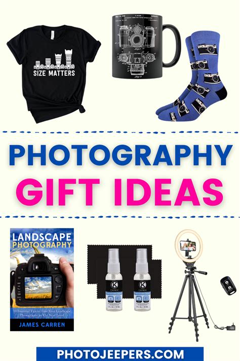 Photography Gift Ideas For Men, Women, Beginners, and More - PhotoJeepers