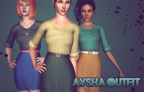 the sims 3 custom content | Outfits, Sims 3, Sims