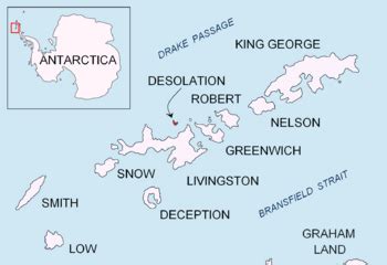 Desolation Island (South Shetland Islands) Facts for Kids