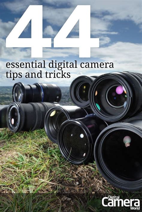 A collection of top digital camera tips and essential photography help ...