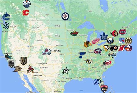 Why Some NHL Teams Represent A State & Others A City