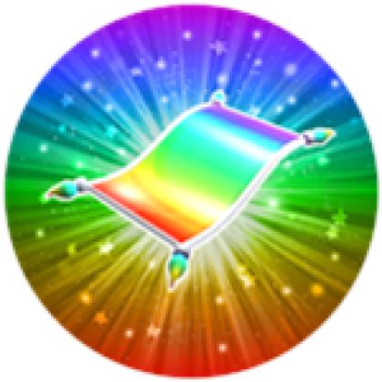 Rainbow Magic Carpet - Roblox