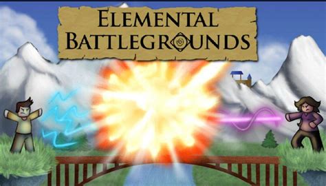 Roblox Games: Elemental Battlegrounds | Roblox Amino