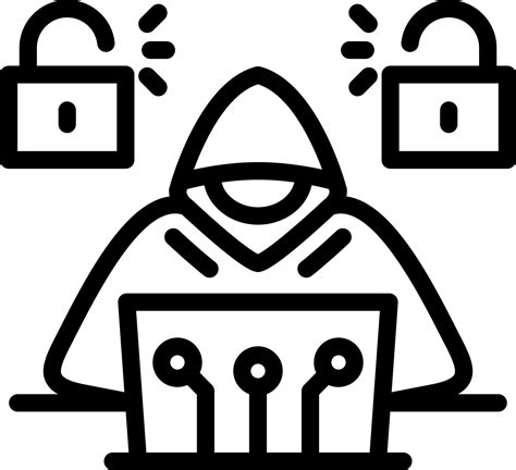 Cyber Attack Vector Icon Design 15001549 Vector Art at Vecteezy