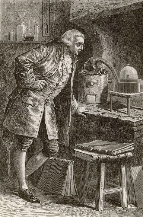 Antoine Lavoisier Experiments With The Law Of Conservation Of Mass