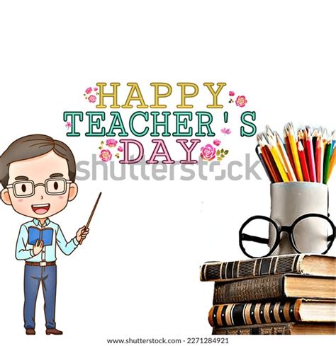 Happy Teachers Day 2023 Illustration Stock Illustration 2271284921 ...