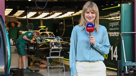 Bernie Collins joins Sky Sports F1 presenting line-up and makes debut ...