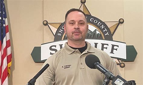 Snohomish County Sheriff says recall effort against him is over