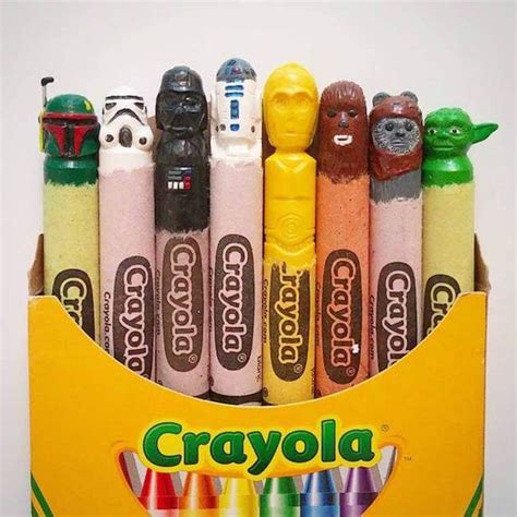 Incredibly Cute Crayon Sculptures That Even Adults Love