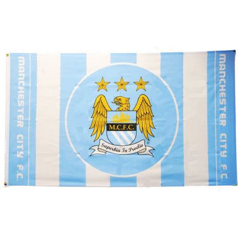 Manchester City Flag - Soccer Shop USA