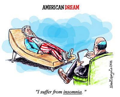 Cartoons Crossing - Alex Di Gregorio's Blog: American Dream