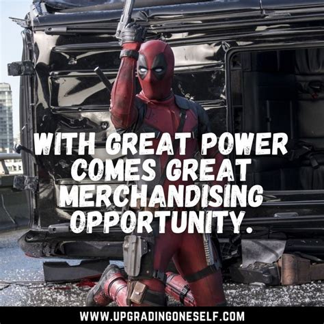 Top 10 Hilarious Quotes From Deadpool - Upgrading Oneself