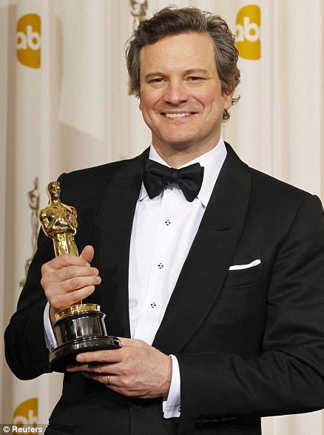 Colin Firth follows up Oscar-winning role in The King's Speech by starring in horror movie as a ...