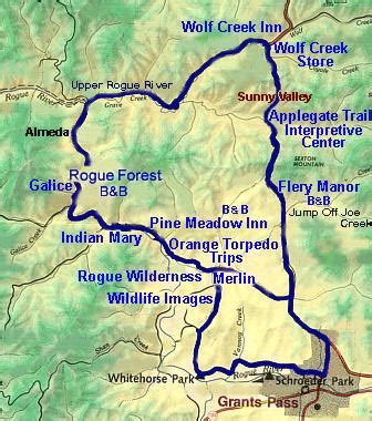 Rogue River Loop Historic Sites