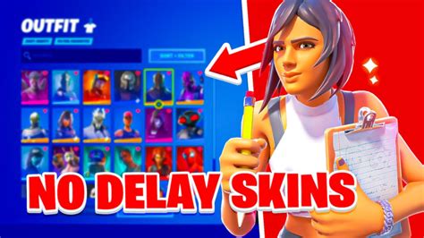 *NEW* BEST SKINS That Give 0 INPUT DELAY + MORE FPS In Fortnite Season 4! - YouTube