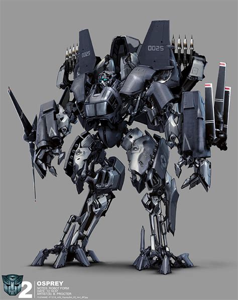 Transformers 2 Concept Art by Ben Procter | Concept Art World