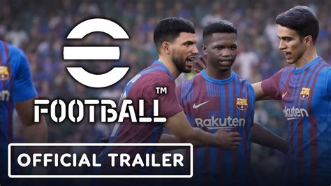 eFootball - Official Gameplay Trailer - YouTube