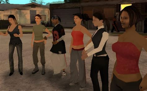 GTA San Andreas All Girlfriends Ranked From Worst To Best