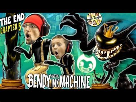 King bendy the glitch machine fgteev gurkey turkey chapter 5 ending the ...