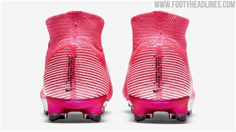 Nike Mercurial Mbappe Rosa 2020 Signature Boots Released - UCL Final ...