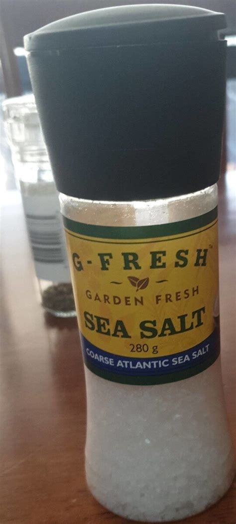 Sea salt