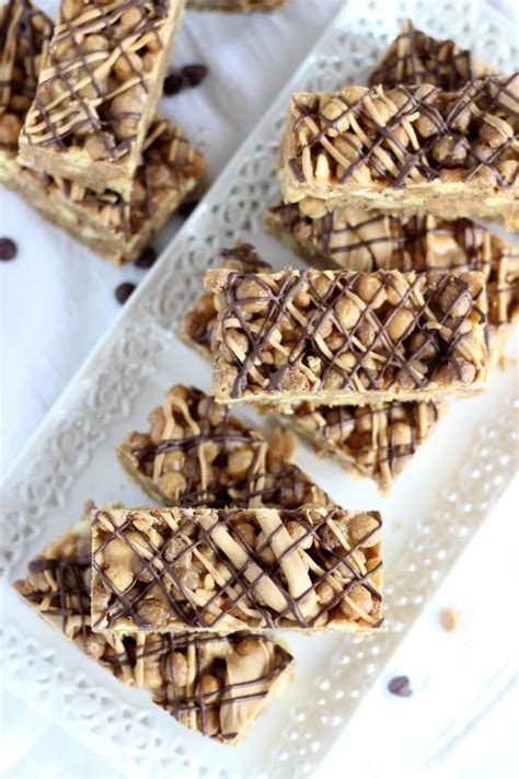 Reese’s Puffs Cereal Bars - Food Fanatic