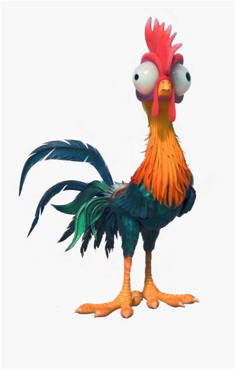 Clip Art Name Of Chicken In Moana - Hei Hei Png , Free Transparent Clipart - ClipartKey