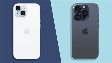 iPhone 15 vs iPhone 15 Pro: las diferencias clave | TechRadar