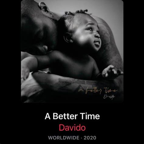 Davido - A Better Time