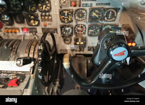 Lockheed constellation cockpit hi-res stock photography and images - Alamy