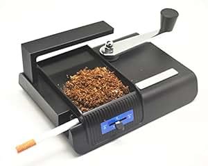 Amazon.com : Manual Cigarette Injector Machine Deluxe Manual Cigarette Roller Rolling Machine ...