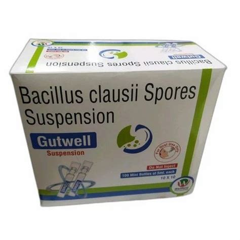 Bacillus Clausii Spores Suspension at Rs 14.50/bottle | Jaora Compound ...