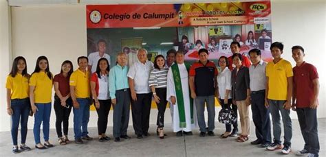 Colegio de Calumpit Robotics Laboratory Blessing – Felta Multi-Media Inc.