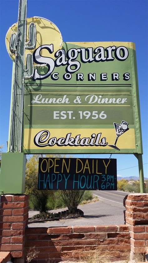 Saguaro Corners – Vintage Neon Signs…and Why We Should Save Them