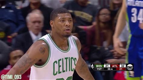 Marcus Smart Highlights vs Atlanta Hawks (18 pts, 4 reb, 7 ast, 6 stl) - YouTube