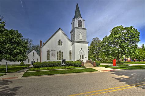 First Congregational Church United Church of Christ - Historic Downtown Depot District of Imlay City