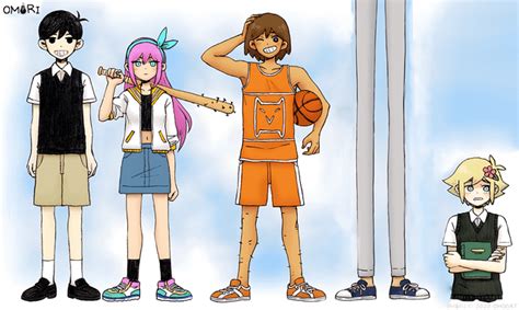 The OFFICIAL canon height chart. : r/OMORI