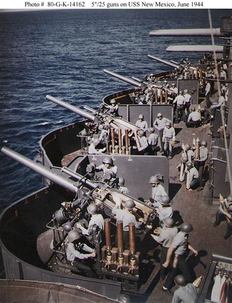 Naval Warfare: USS New Mexico (BB-40)