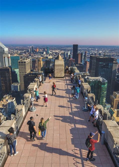 Top of the Rock NYC Observation Deck | Best Skyline Views of Manhattan