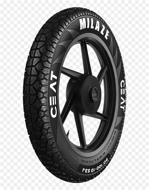 CEAT Milaze (Motorcycle) 00 18 Requires Tube 52 P Rear Two Wheeler Tyre ...