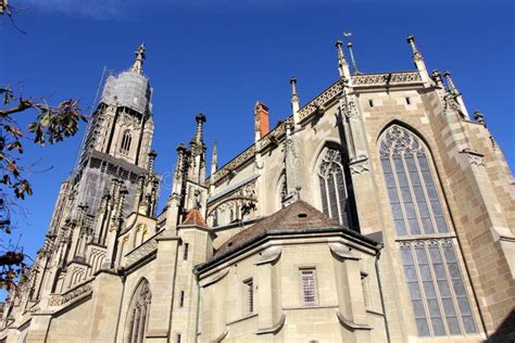 Bern Cathedral, Switzerland Stock Photo - Image of site, landmark: 53520130