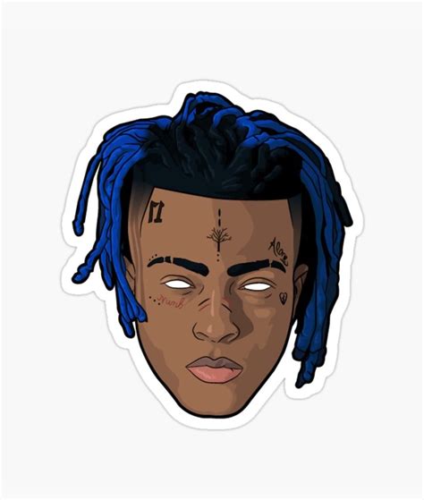 Xxxtentacion stickers | Etsy